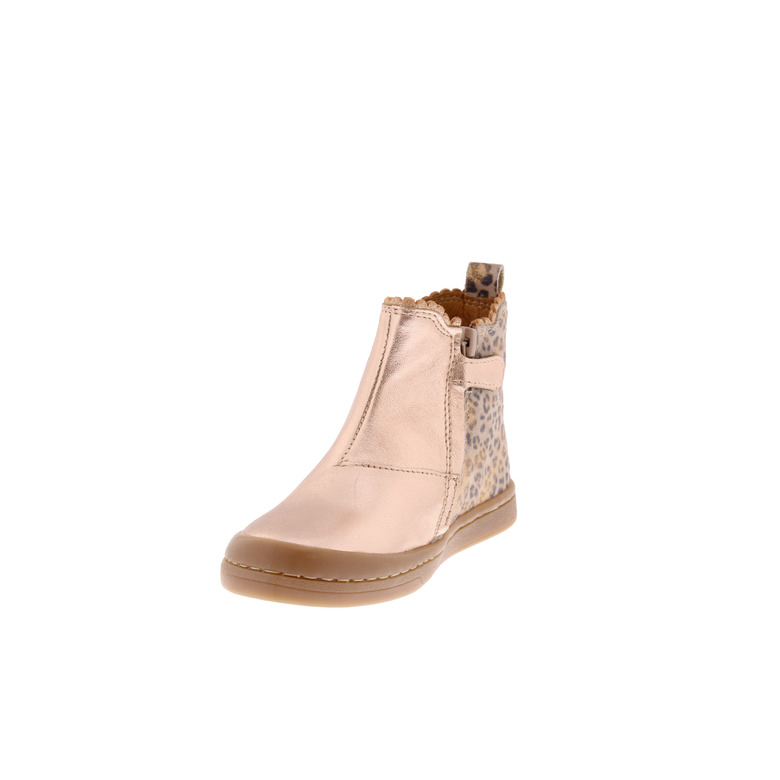 Babybotte bottes rose gold 3