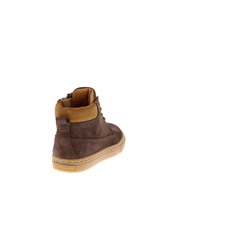 Fr chaussures hautes brun 4