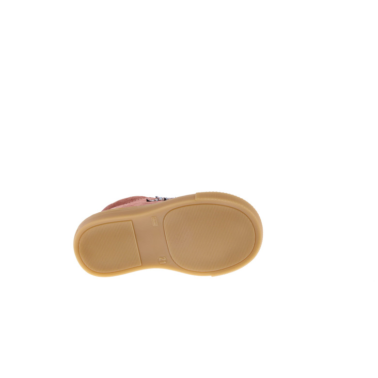 Fr chaussures à lacets rose 5