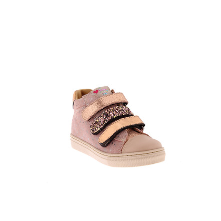 Fr velcro shoes pink