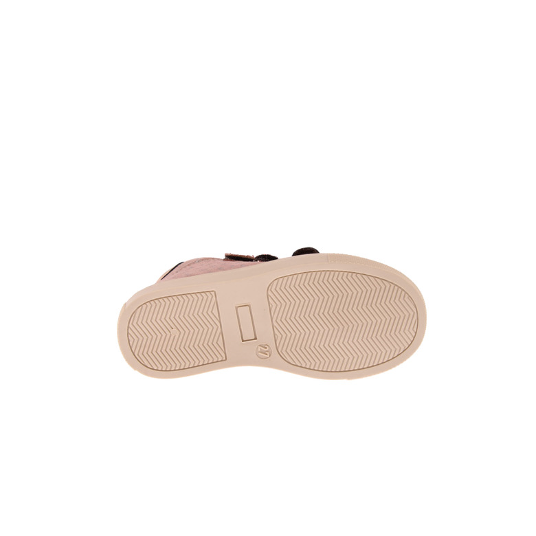 Fr chaussures à velcro rose 5