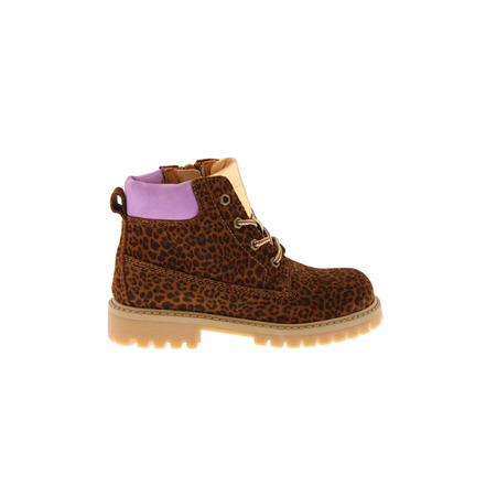 Franco Romagnoli chaussures à lacets dierenprint