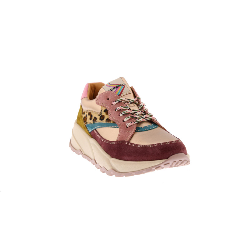 Franco Romagnoli sneakers rose gold 2