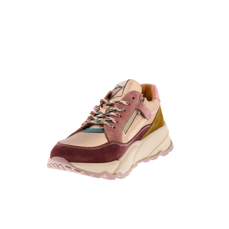 Franco Romagnoli sneakers rose gold 3