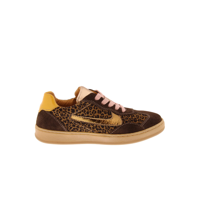 Franco Romagnoli chaussures à lacets brun 1