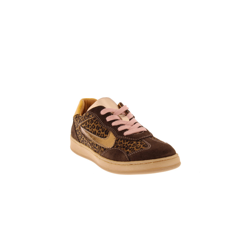 Franco Romagnoli chaussures à lacets brun 2