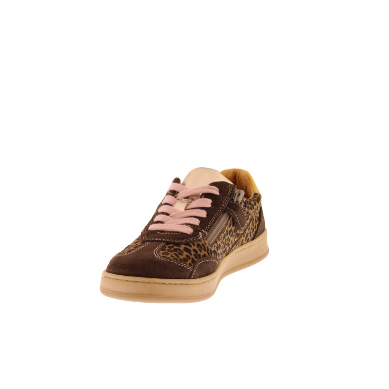 Franco Romagnoli chaussures à lacets brun 3