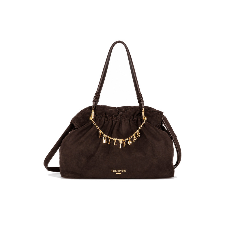 Lollipops handbag brown 1