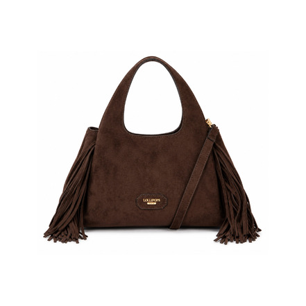 Lollipops handbag brown