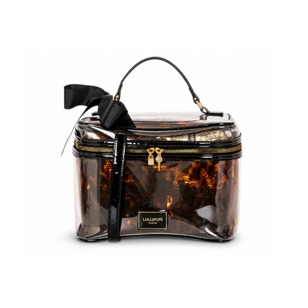Lollipops makeup bag brown