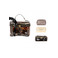 Lollipops makeup bag brown 2