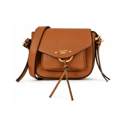 Lollipops crossbody camel