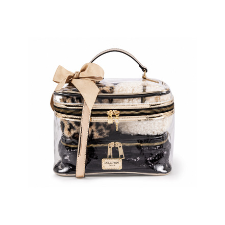 Lollipops makeup bag gold