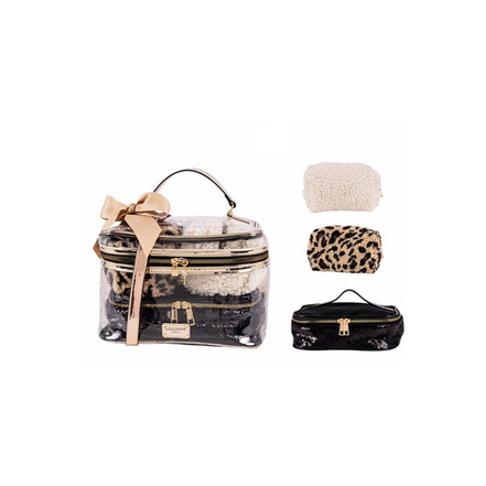 Lollipops makeup bag gold