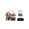 Lollipops makeup bag gold 2