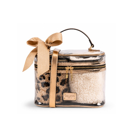 Lollipops makeup bag gold