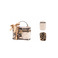 Lollipops makeup bag gold 2