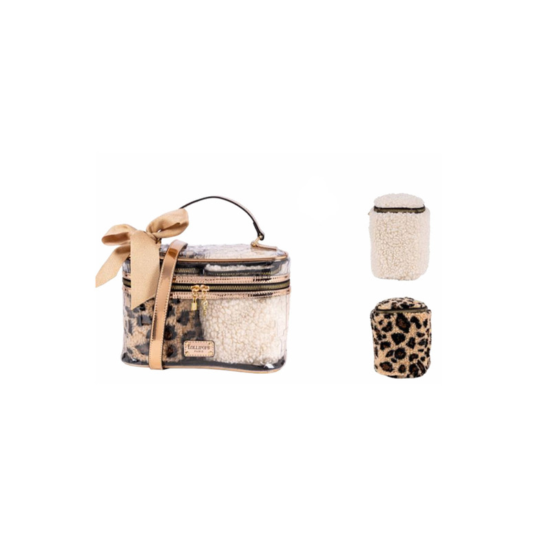 Lollipops makeup bag gold 2