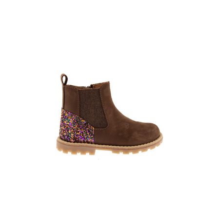 Poldino chaussures hautes brun