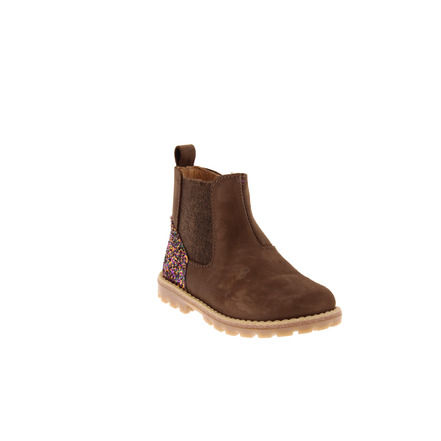 Poldino high shoes brown