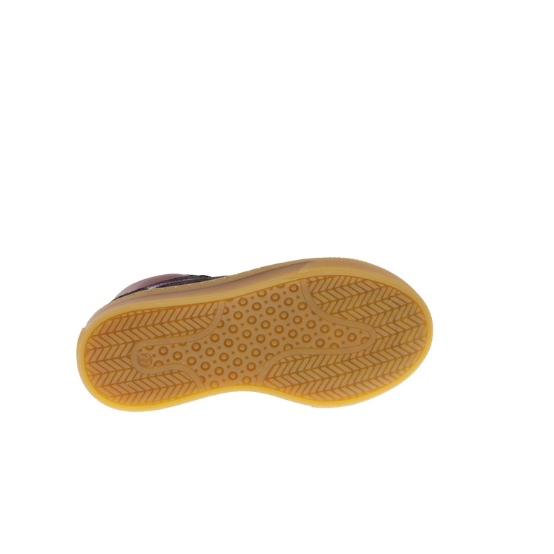 Poldino chaussures à lacets violet 5