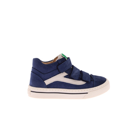 Poldino chaussures à velcro bleu