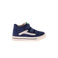 Poldino chaussures à velcro bleu