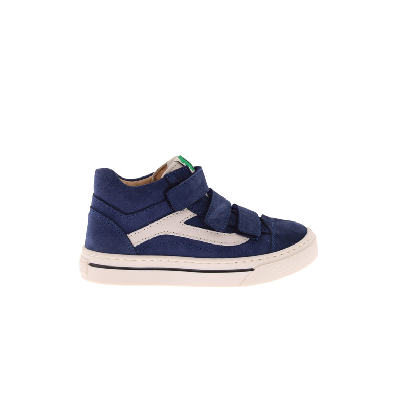 Poldino chaussures à velcro bleu 1