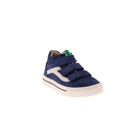 Poldino chaussures à velcro bleu