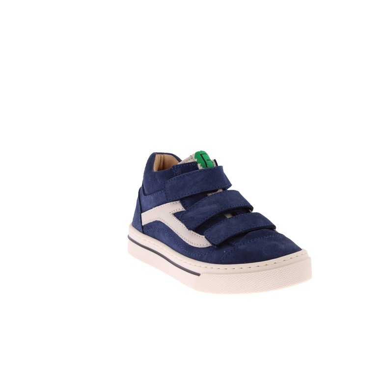 Poldino chaussures à velcro bleu 2