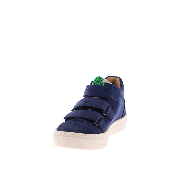 Poldino chaussures à velcro bleu 3