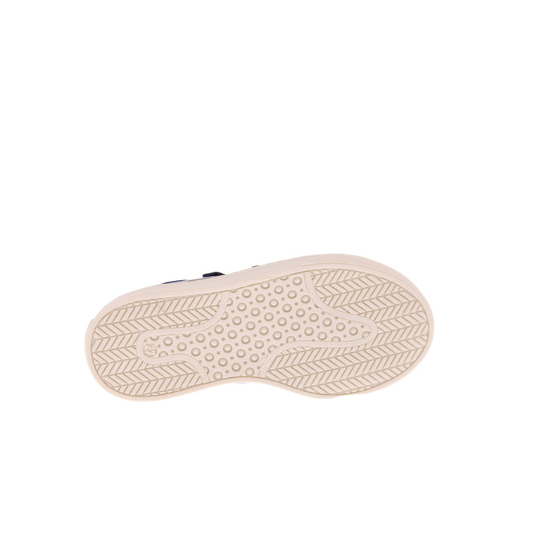 Poldino chaussures à velcro bleu 5