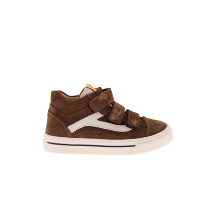 Poldino chaussures à velcro brun