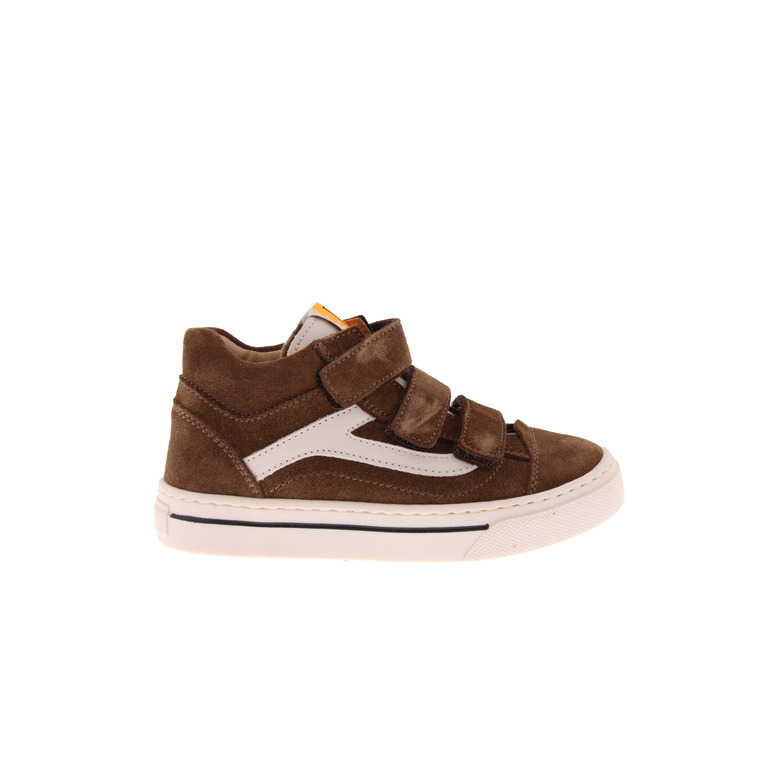 Poldino chaussures à velcro brun 1