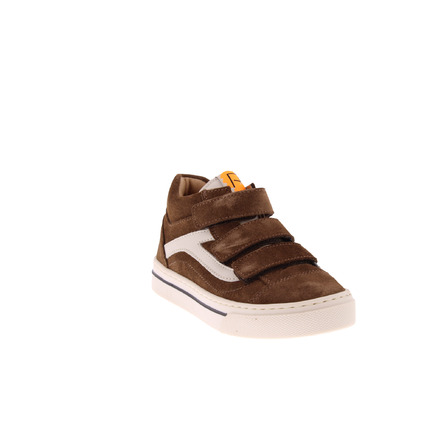 Poldino chaussures à velcro brun