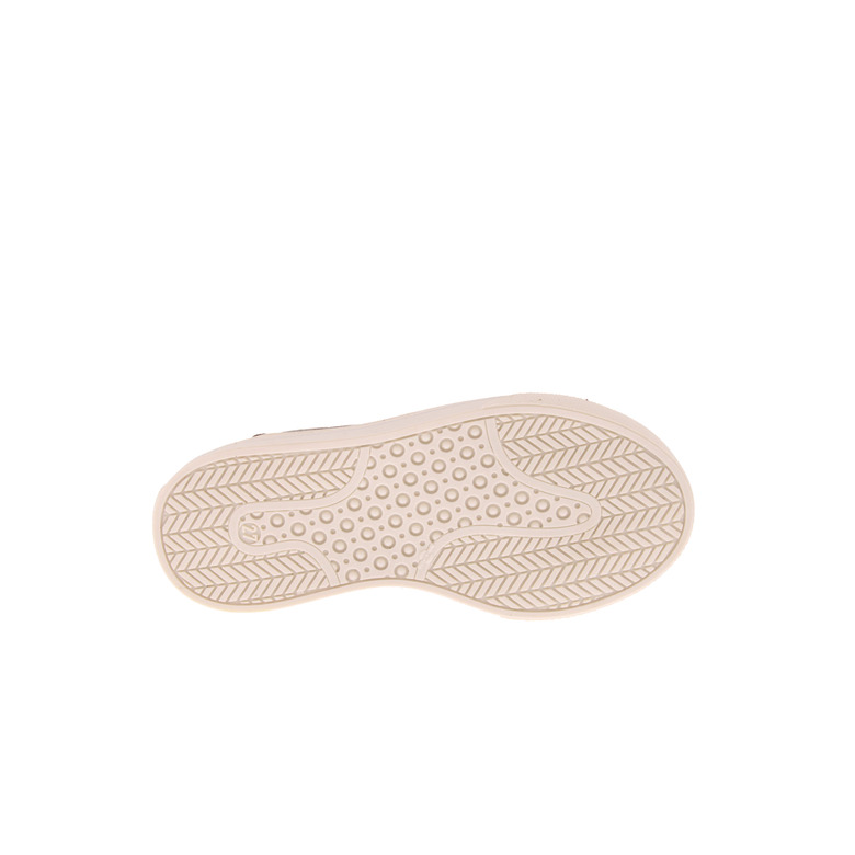 Poldino chaussures à velcro brun 5