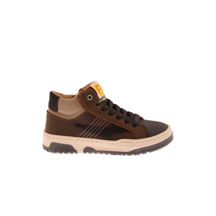 Poldino chaussures à lacets brun
