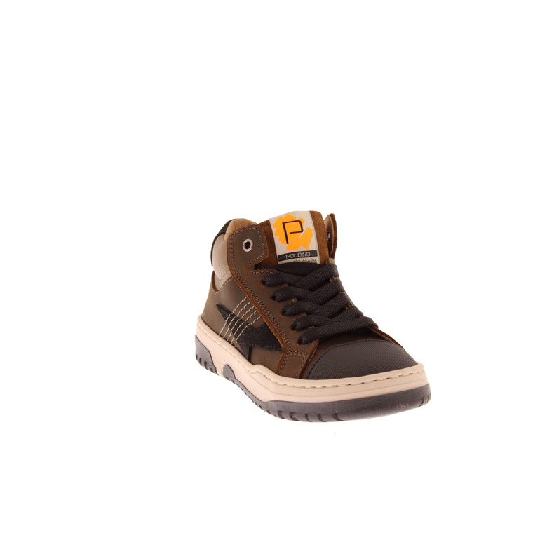 Poldino chaussures à lacets brun 2