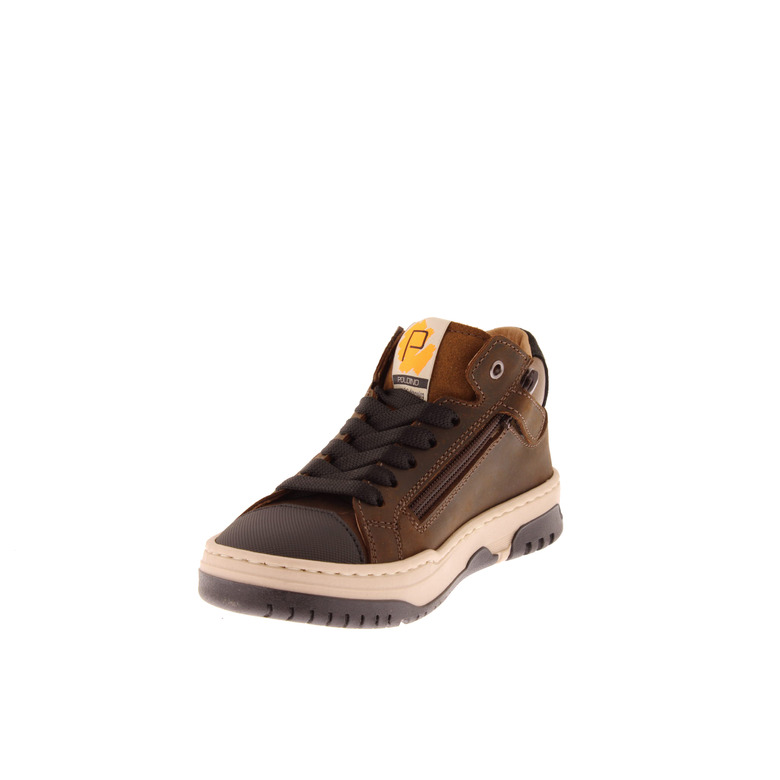 Poldino chaussures à lacets brun 3