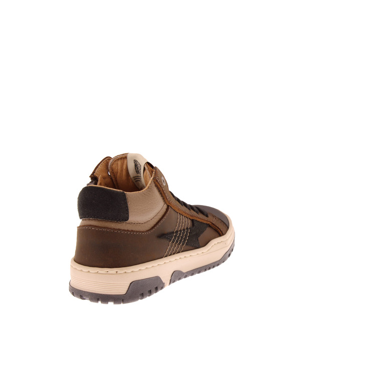 Poldino chaussures à lacets brun 4