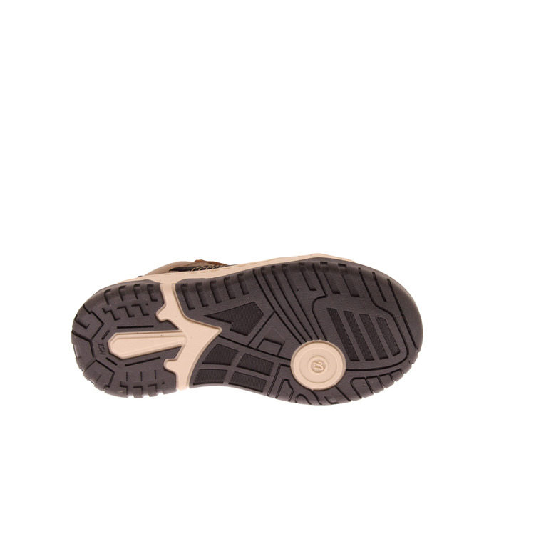 Poldino chaussures à lacets brun 5