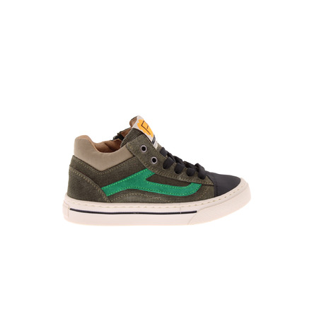 Poldino chaussures à lacets vert