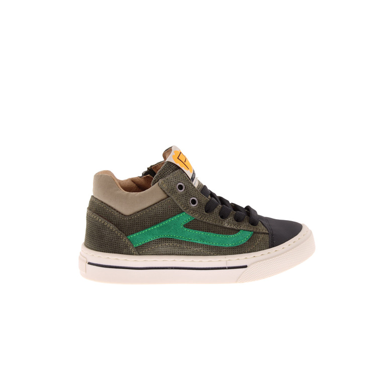 Poldino chaussures à lacets vert 1