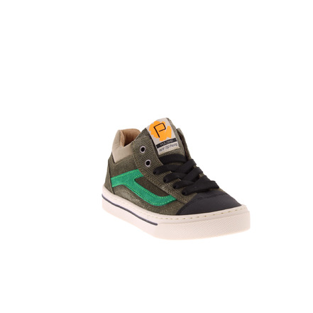 Poldino chaussures à lacets vert