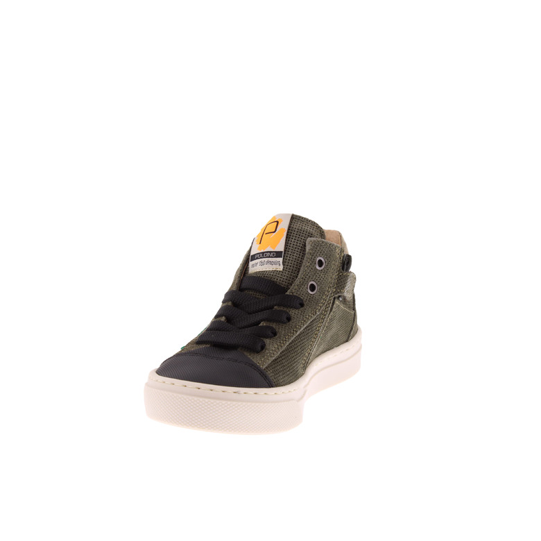 Poldino chaussures à lacets vert 3