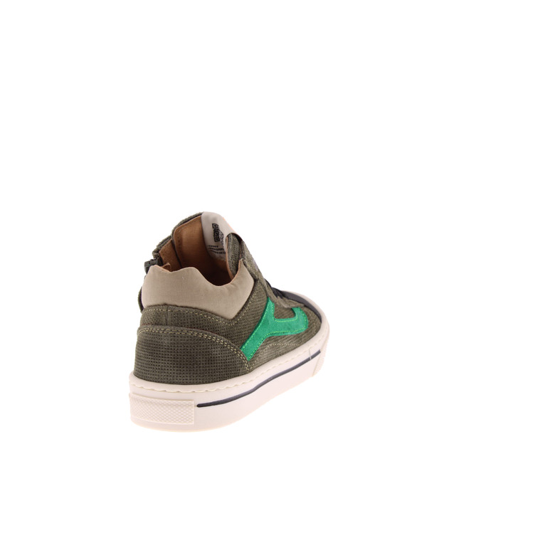 Poldino chaussures à lacets vert 4
