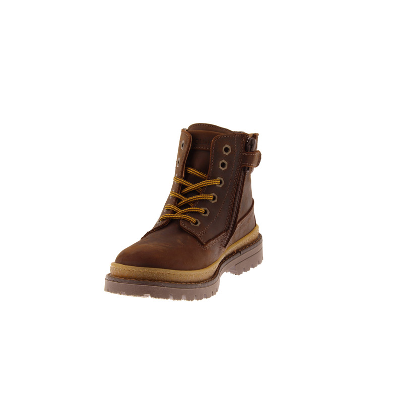 Poldino chaussures hautes brun 3