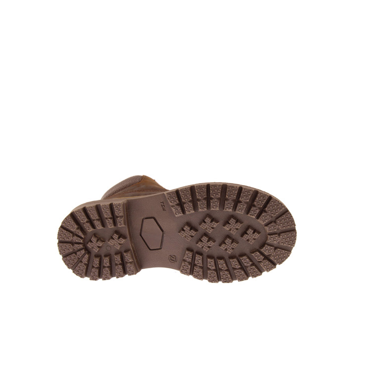 Poldino chaussures hautes brun 5