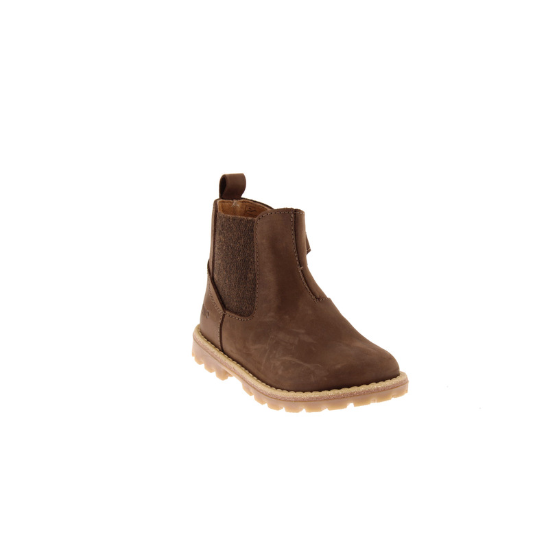 Poldino chaussures hautes brun 2