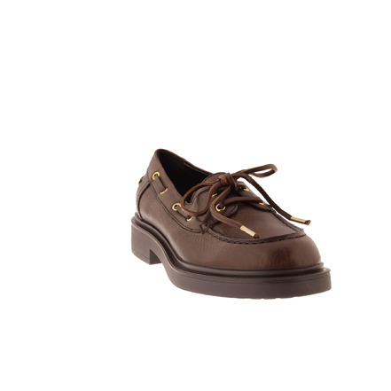 Agl chaussures bateau brun